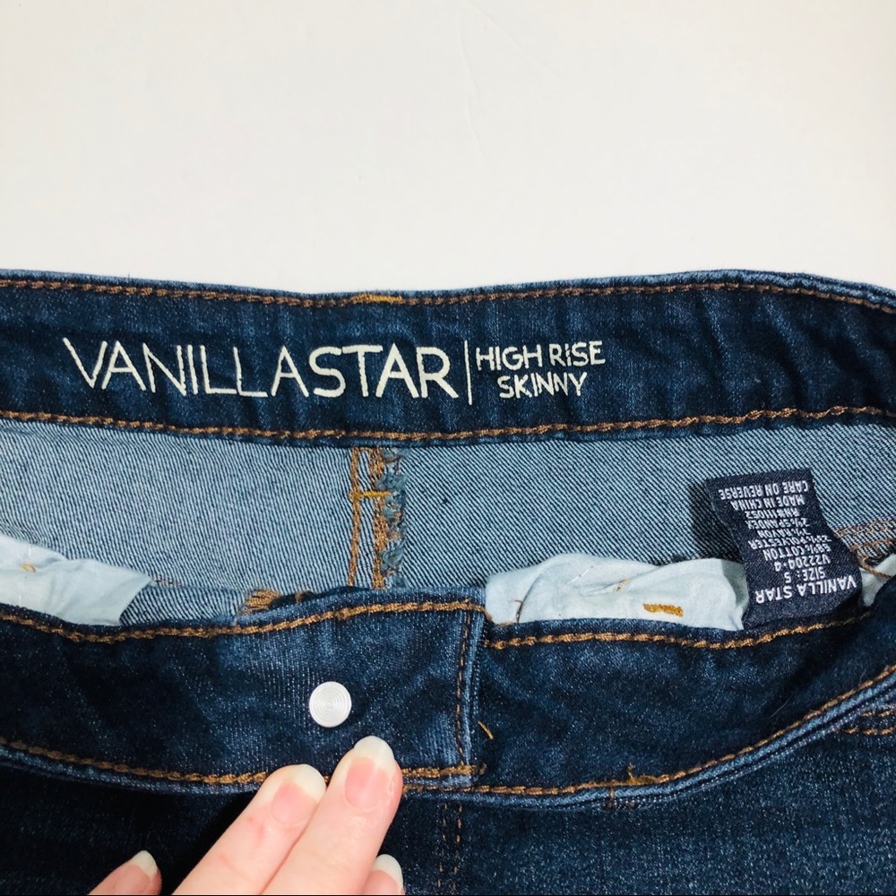 Vanilla Star High Rise Jeans